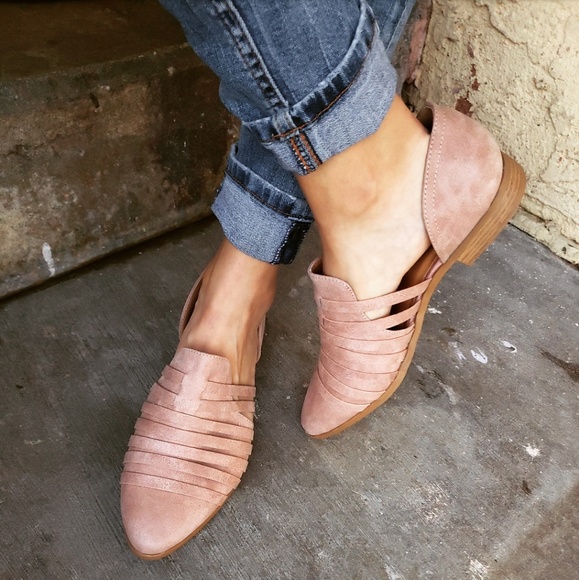 🆕️//The Aliza// rustic blush flat - Picture 2 of 5